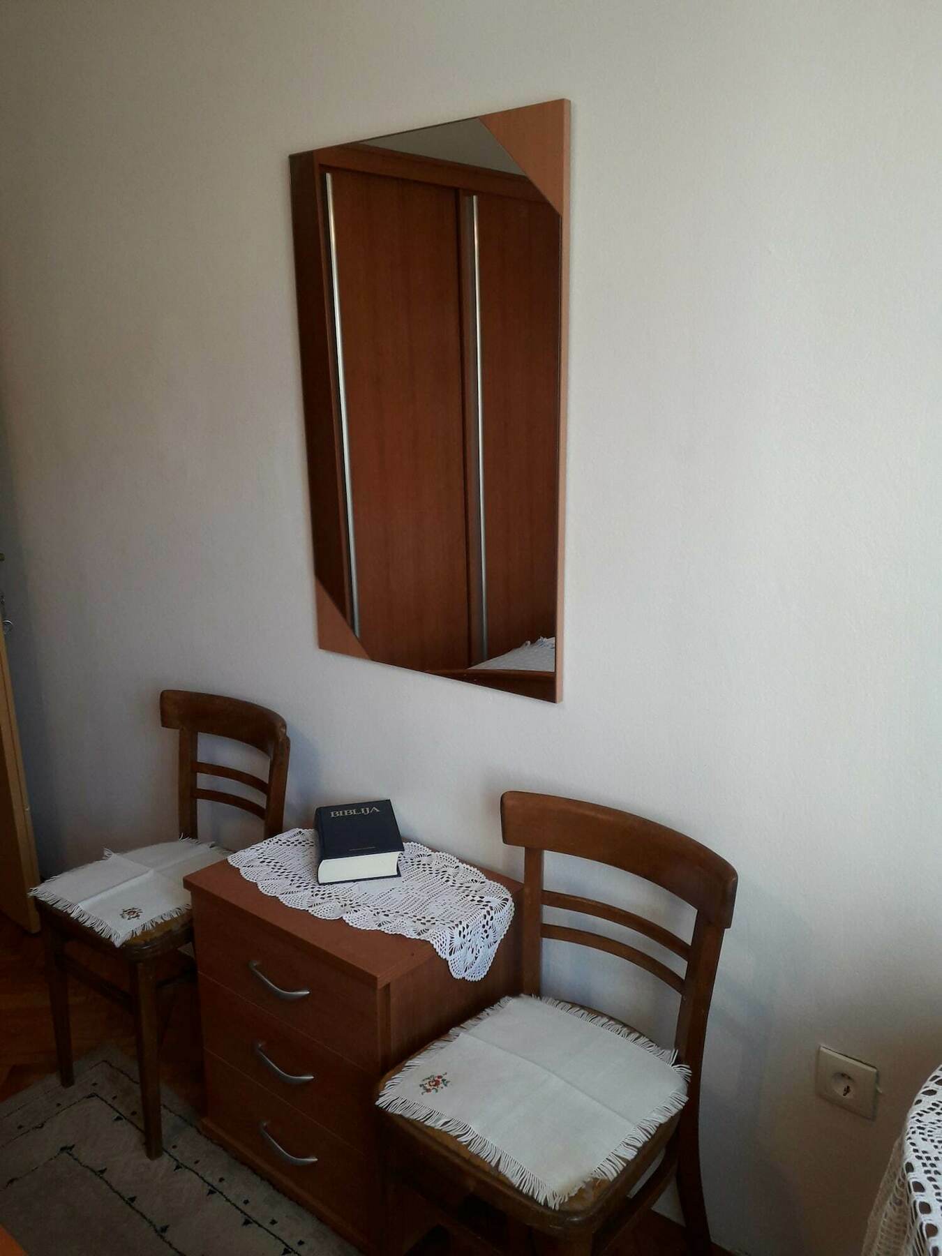Guest House Roza Vrboska Eksteriør bilde