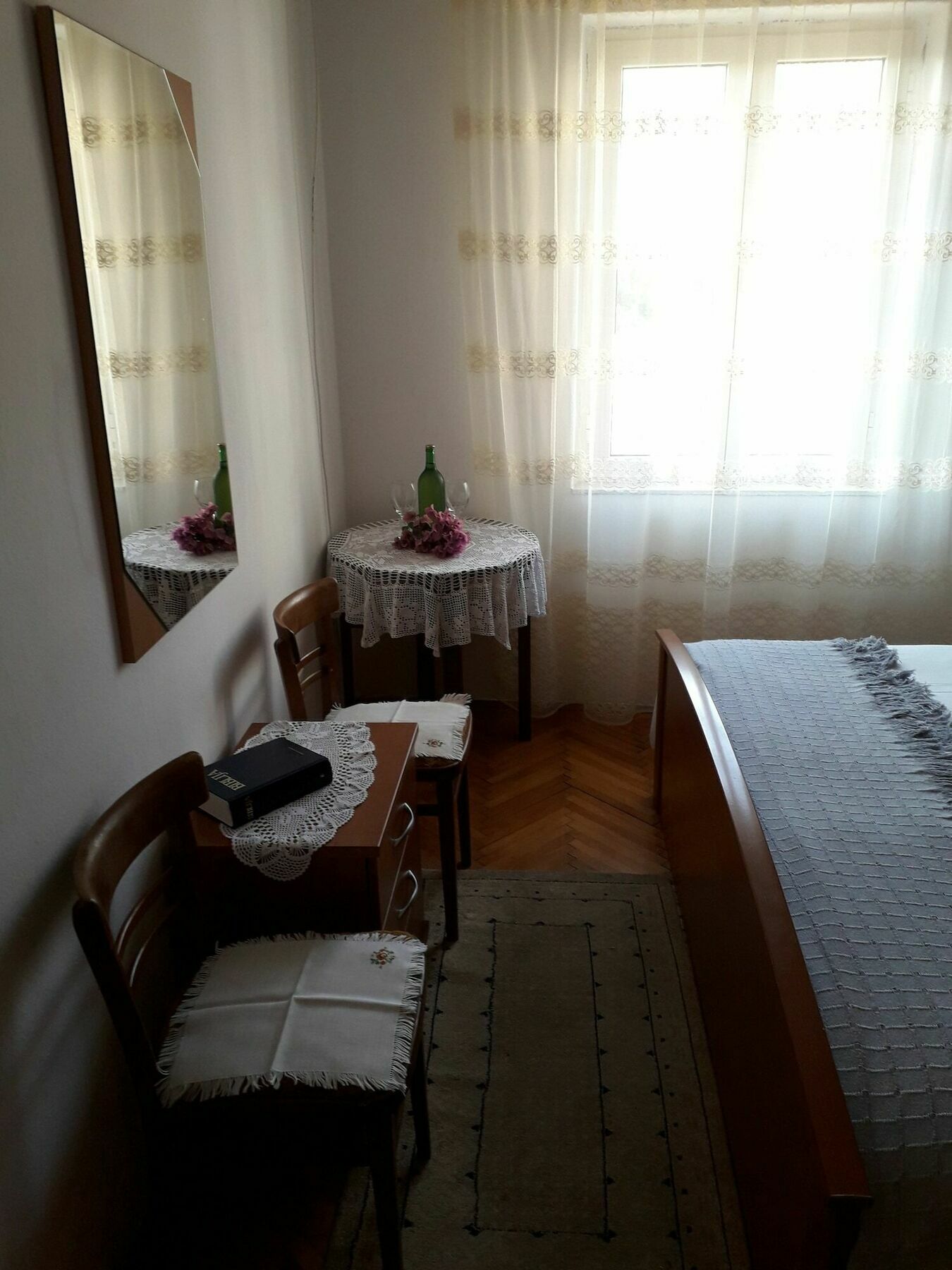 Guest House Roza Vrboska Eksteriør bilde